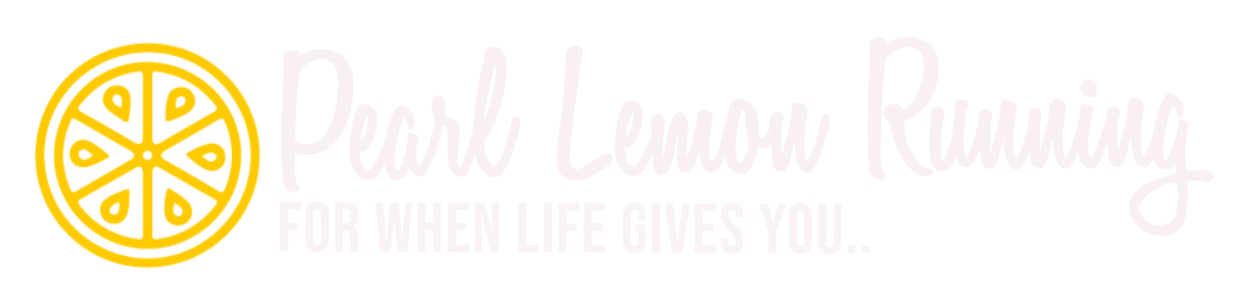 Pearl Lemon Running White Logo