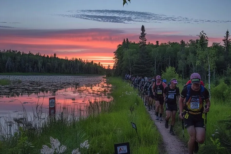 Lakeland 100 Ultra Marathon