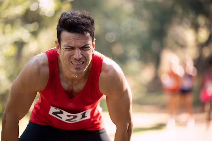 Problem You feel strong in training but fall apart on race day.